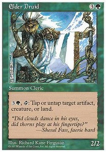 Elder Druid - Fifth Edition (Rare)