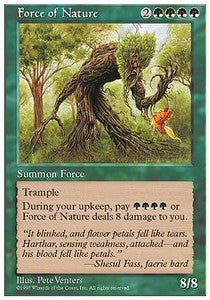 Force of Nature - Fifth Edition (Rare)