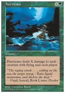 Hurricane - Fifth Edition (Uncommon)