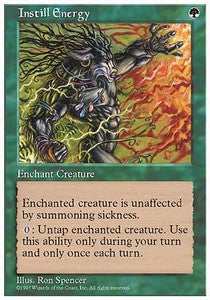 Instill Energy - Fifth Edition (Uncommon)