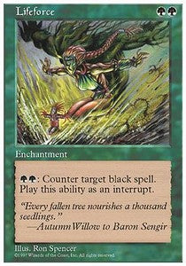 Lifeforce - Fifth Edition (Uncommon)