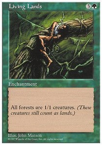 Living Lands - Fifth Edition (Rare)