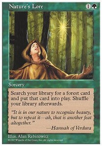 Nature's Lore - Fifth Edition (Common)