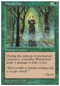 Wanderlust - Fifth Edition (Uncommon)
