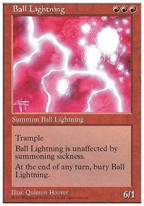 Ball Lightning - Fifth Edition (Rare)