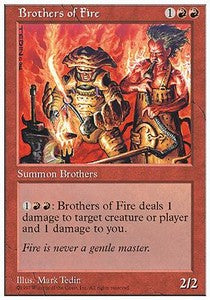 Brothers of Fire - Fifth Edition (Common)