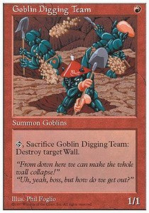 Goblin Digging Team - Fifth Edition (Common)