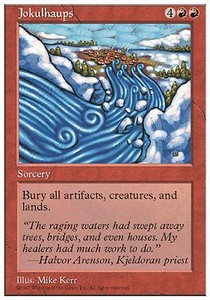 Jokulhaups - Fifth Edition (Rare)