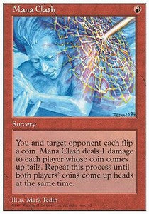 Mana Clash - Fifth Edition (Rare)