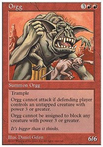 Orgg - Fifth Edition (Rare)