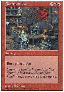Shatterstorm - Fifth Edition (Uncommon)