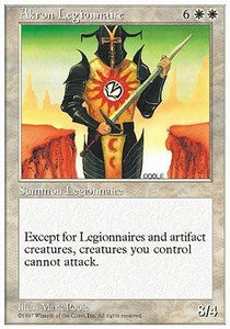 Akron Legionnaire - Fifth Edition (Rare)