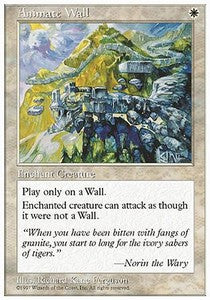 Animate Wall - Fifth Edition (Rare)