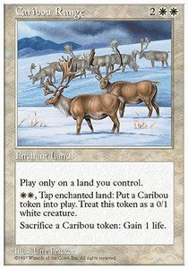 Caribou Range - Fifth Edition (Rare)