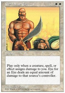 Eye for an Eye - Fifth Edition (Rare)