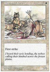 Tundra Wolves - Fifth Edition (Common)