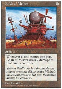 Ankh of Mishra - Fifth Edition (Rare)