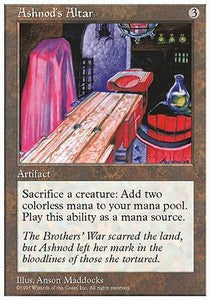 Ashnod's Altar - Fifth Edition (Uncommon)
