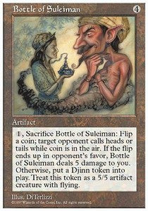 Bottle of Suleiman - Fifth Edition (Rare)