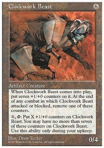 Clockwork Beast - Fifth Edition (Rare)