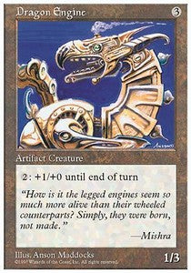 Dragon Engine - Fifth Edition (Rare)