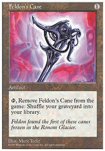 Feldon's Cane - Fifth Edition (Uncommon)
