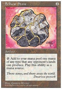 Fellwar Stone - Fifth Edition (Uncommon)