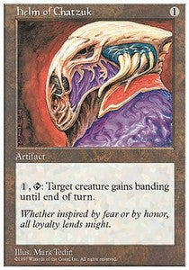 Helm of Chatzuk - Fifth Edition (Rare)