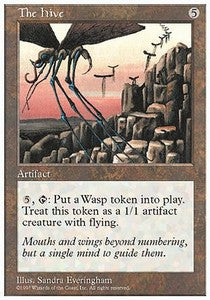 The Hive - Fifth Edition (Rare)