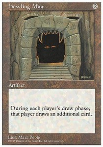 Howling Mine - Fifth Edition (Rare)