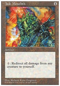 Jade Monolith - Fifth Edition (Rare)