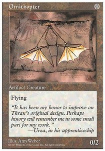 Ornithopter - Fifth Edition (Uncommon)
