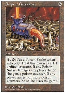Serpent Generator - Fifth Edition (Rare)