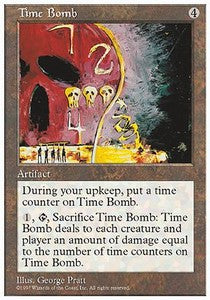 Time Bomb - Fifth Edition (Rare)