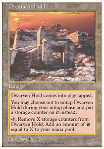 Dwarven Hold - Fifth Edition (Rare)