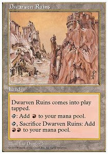 Dwarven Ruins - Fifth Edition (Uncommon)