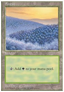 Forest (V.2) - Fifth Edition (Land)