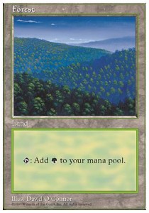 Forest (V.3) - Fifth Edition (Land)