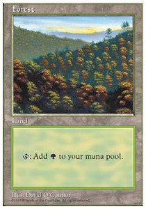 Forest (V.4) - Fifth Edition (Land)
