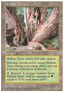 Hollow Trees - Fifth Edition (Rare)