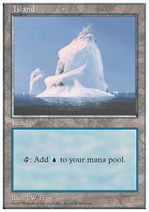Island (V.4) - Fifth Edition (Land)