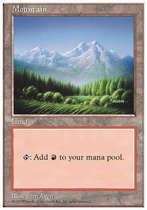 Mountain (V.2) - Fifth Edition (Land)