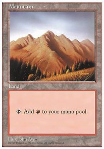 Mountain (V.3) - Fifth Edition (Land)