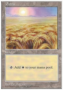 Plains (V.3) - Fifth Edition (Land)