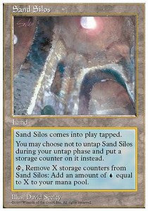 Sand Silos - Fifth Edition (Rare)