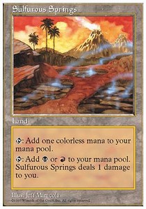 Sulfurous Springs - Fifth Edition (Rare)