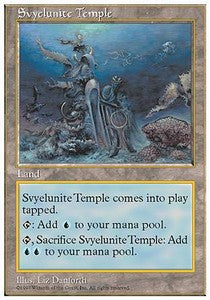 Svyelunite Temple - Fifth Edition (Uncommon)