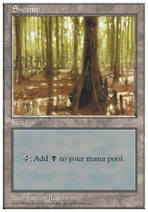 Swamp (V.2) - Fifth Edition (Land)