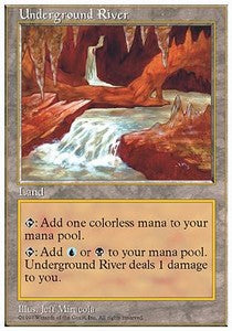 Underground River - Fifth Edition (Rare)