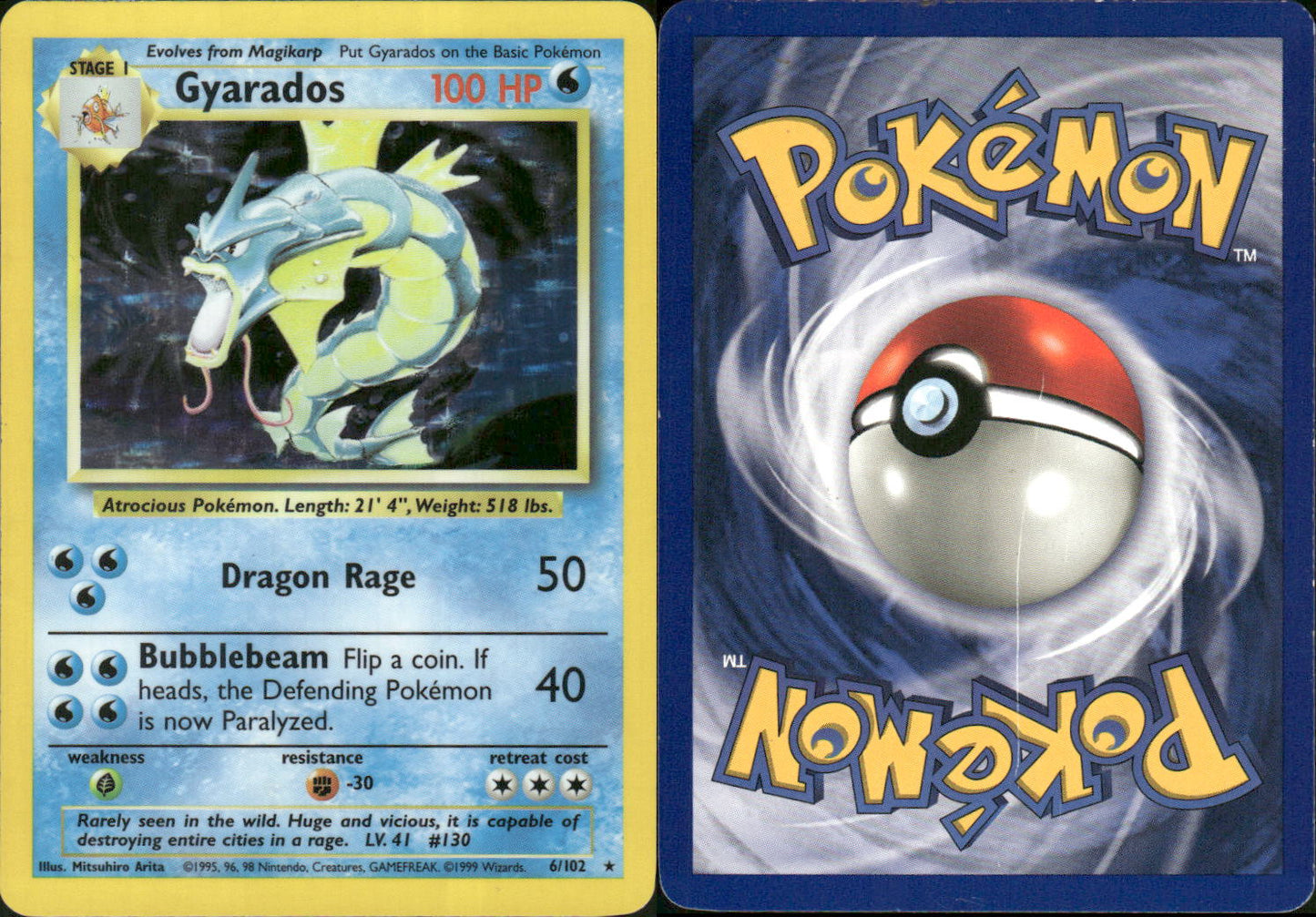 Gyarados (6/102) [Base Set Unlimited]